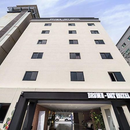 Brown-Dot Hotel Geomdan Ίντσεον Εξωτερικό φωτογραφία