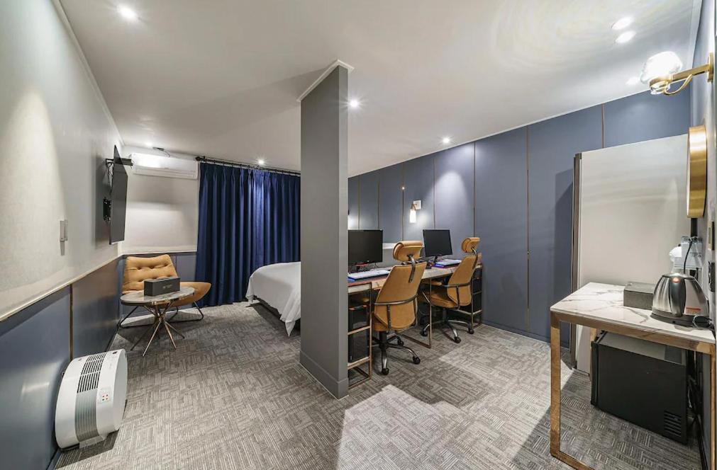 Brown-Dot Hotel Geomdan Ίντσεον Εξωτερικό φωτογραφία