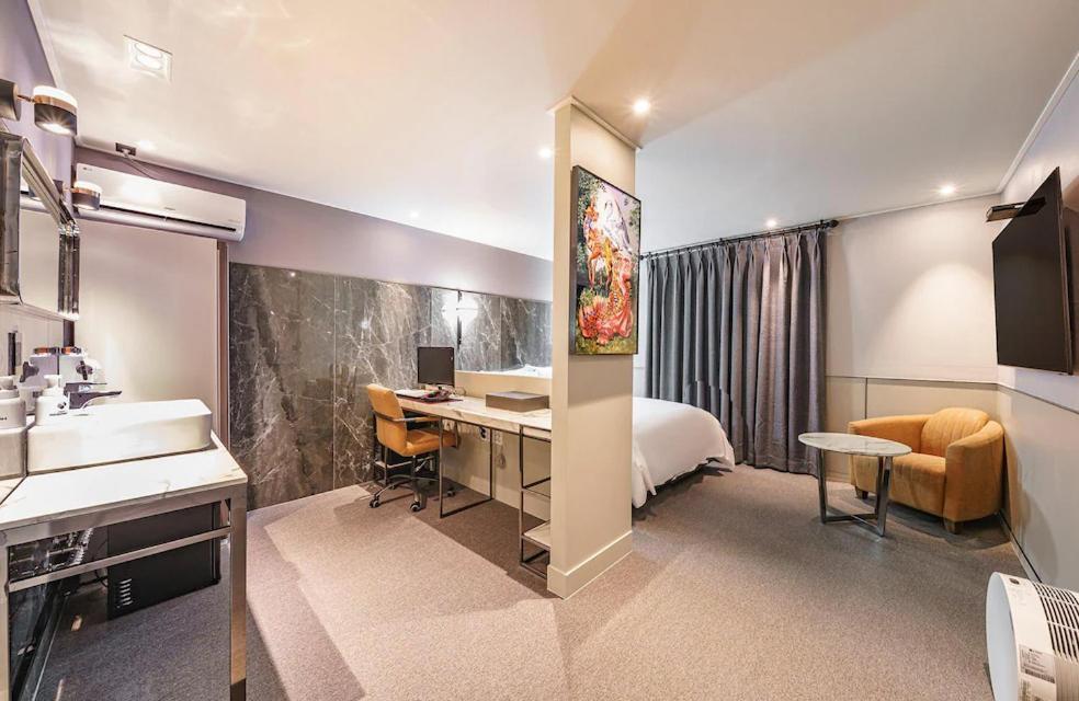 Brown-Dot Hotel Geomdan Ίντσεον Εξωτερικό φωτογραφία